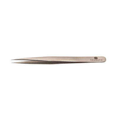 λαβίδες για βλεφαρίδες "STRAIGHT TIP"