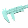 plastic ruler prasino