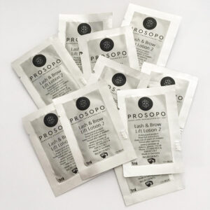 PROSOPO lash & brow lift lotion 2 πακέτο των 10